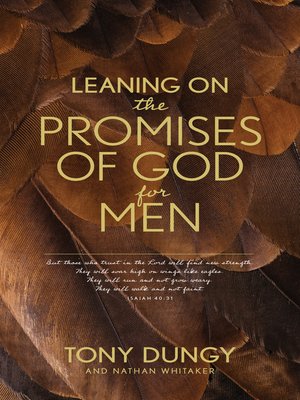 cover image of Leaning on the Promises of God for Men